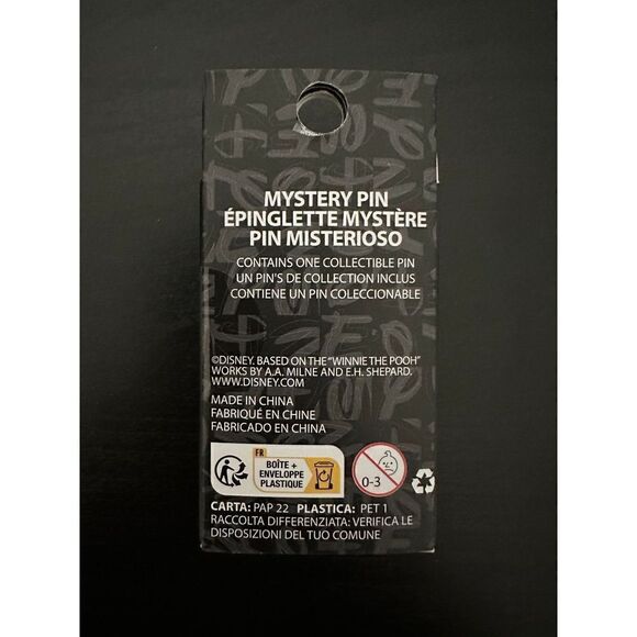 Loungefly Disney Winnie the Pooh Piglet Moon Star Blind Box Enamel Pin - Picture 4 of 4